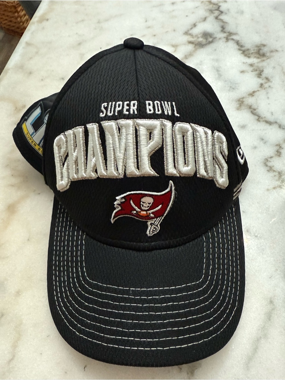 NFL Tampa Bay Buccaneers Super Bowl Champions New Era Hat